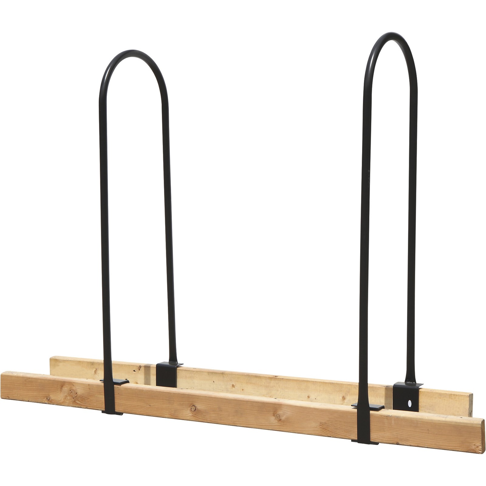 Ironton Adjustable Steel Firewood Rack, 3-5/16in.L x 13in.W x 44in.H gallery
