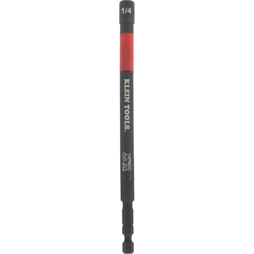 Klein Tools 14PNDC 1/4" Magnetic Color-Coded Power Nut Setter 5in gallery