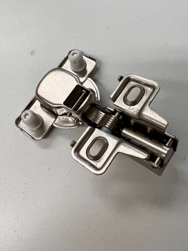 Silverline Face Frame Quiet Soft Close Cabinet Door Hinges,1/2 - 3/4 gallery