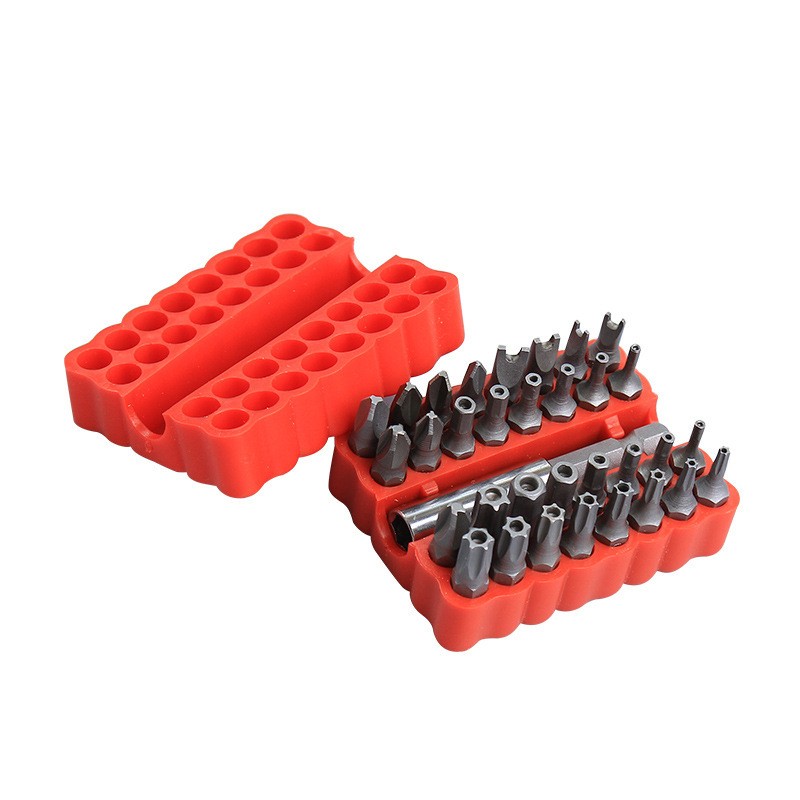 33 PCS Torx Security Bit Set - Hex Star Spanner & Tri-Wing Tamper-Proof Tool US gallery