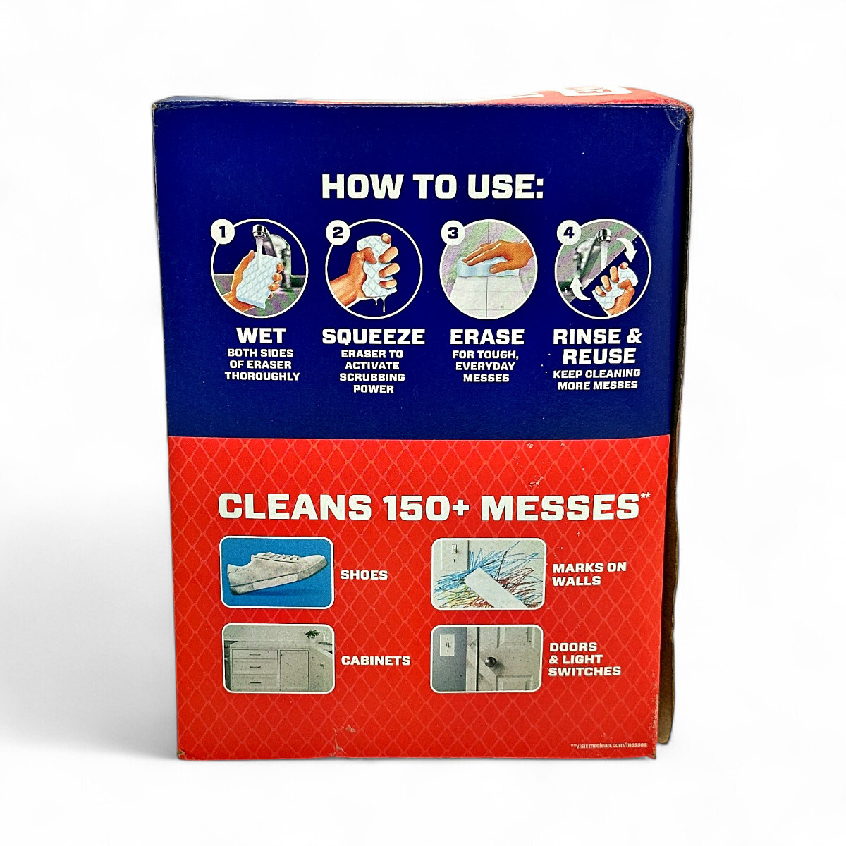Mr.Clean Magic Eraser Whole Home Extra Durable 18-Pack gallery