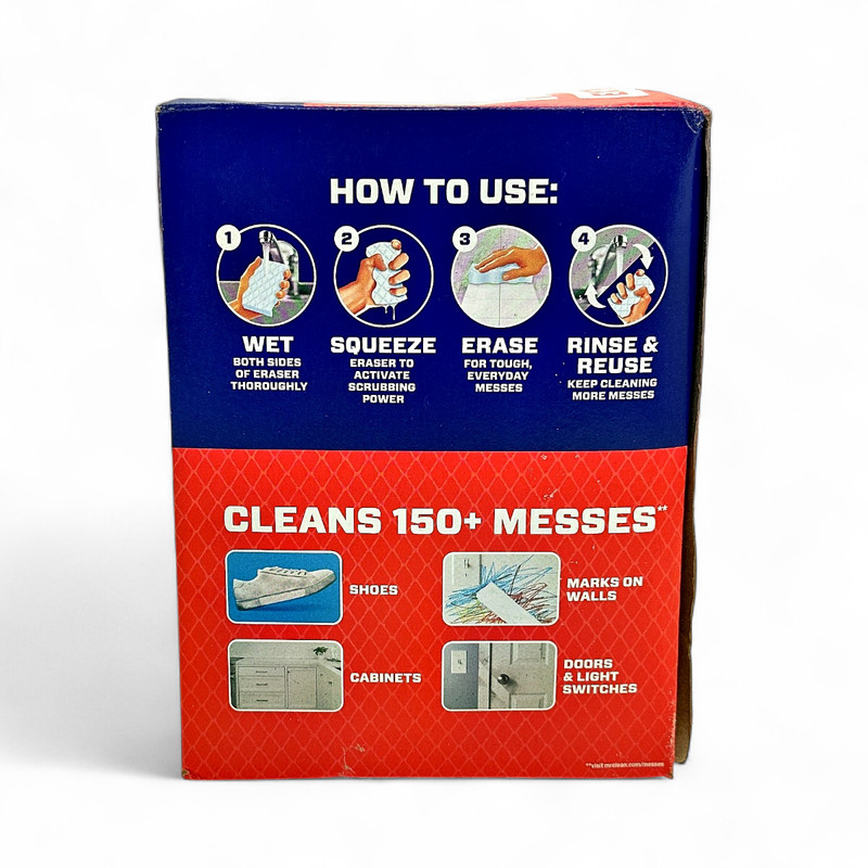 Mr.Clean Magic Eraser Whole Home Extra Durable 18-Pack gallery