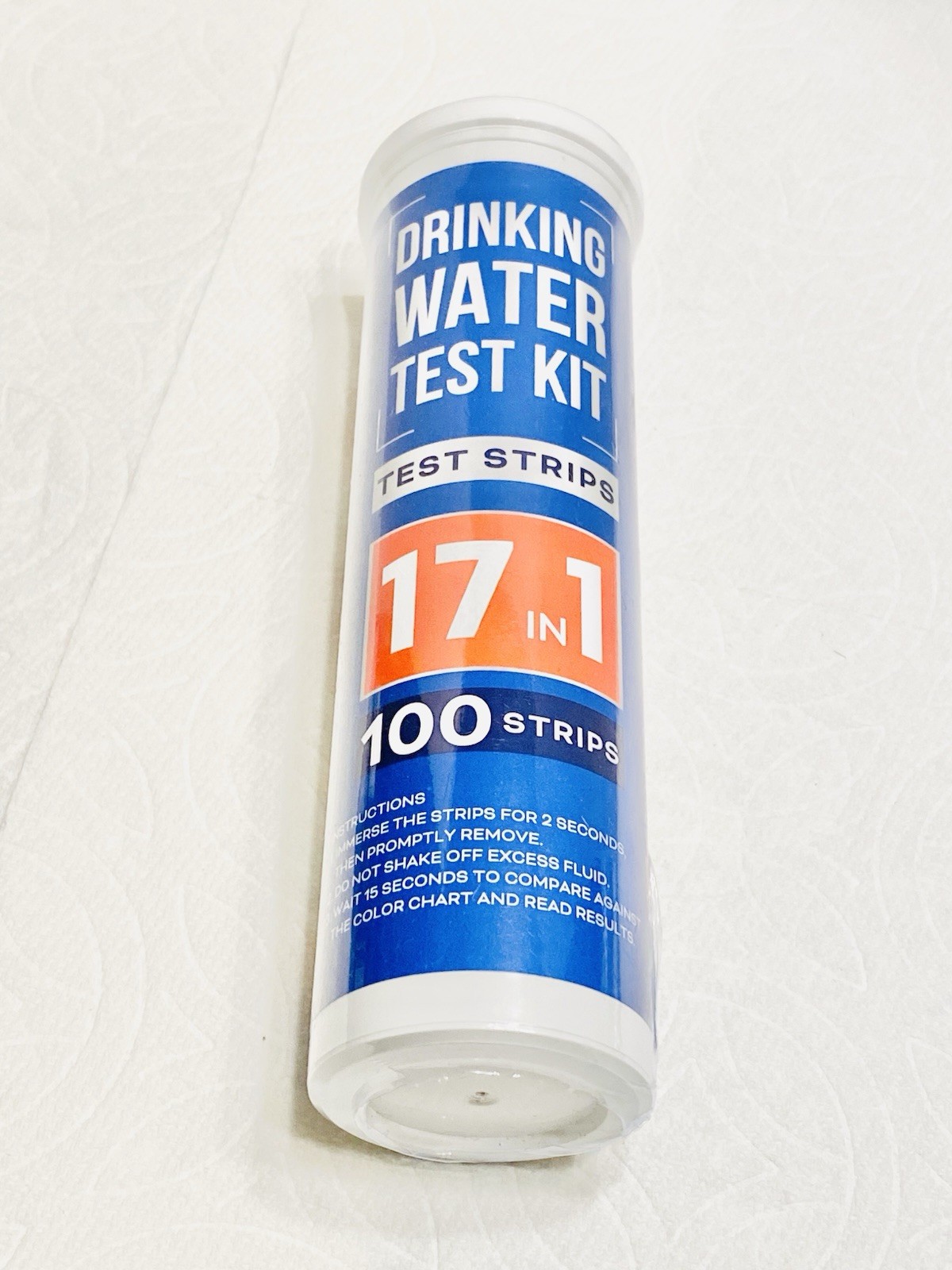 Bestprod 17 in 1 Drinking Water Test Kit Exp 06/09/2026 gallery