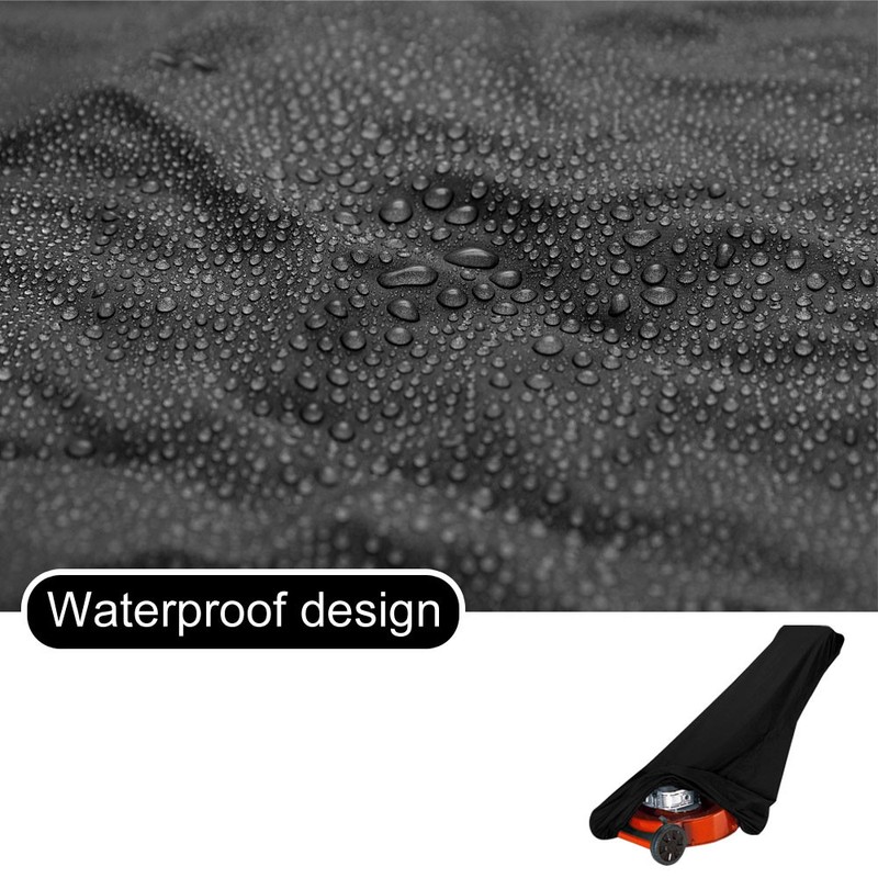 21" Waterproof Walk Behind Push Lawn Mower Cover Storage Rain Dust UV Protector gallery