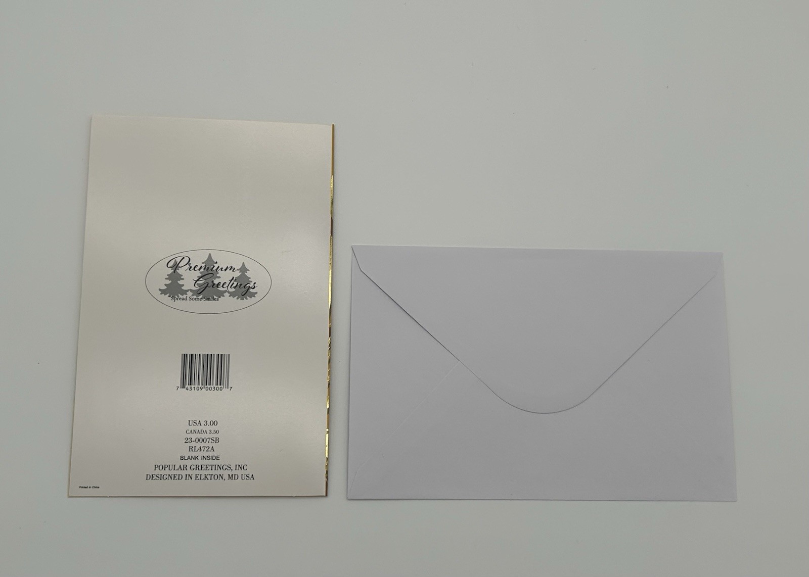 Greeting Card - Blank - with white envelope gallery