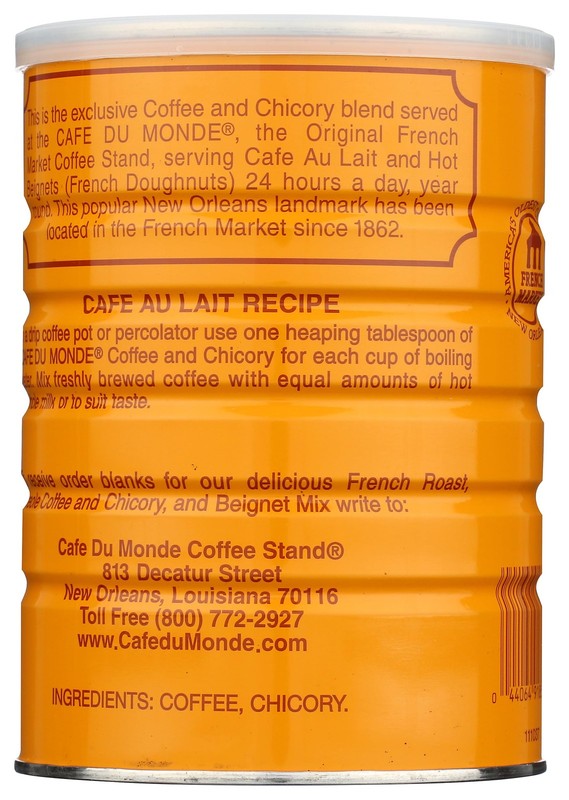 Coffee Chicory, 15 Ounce Ground gallery
