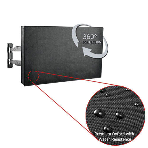 Outdoor Weatherproof Water Resistant TV Cover for 30 32 40 42 46 50 55 58 60 65" gallery