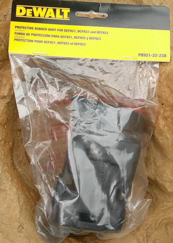 DEWALT ATOMIC 20V MAX* Protective Rubber Boot For DCF921, DCF922 and DCF923 gallery