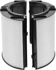TP7A HEPA Replacement Filter for Dyson-combi glass hepa + carbon filter White