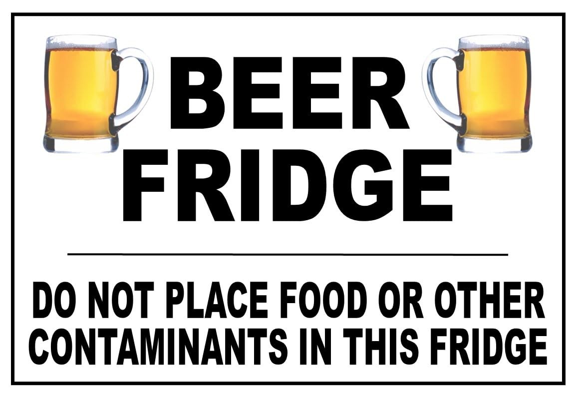 Beer Fridge Magnets 5 X 7 Inches gallery