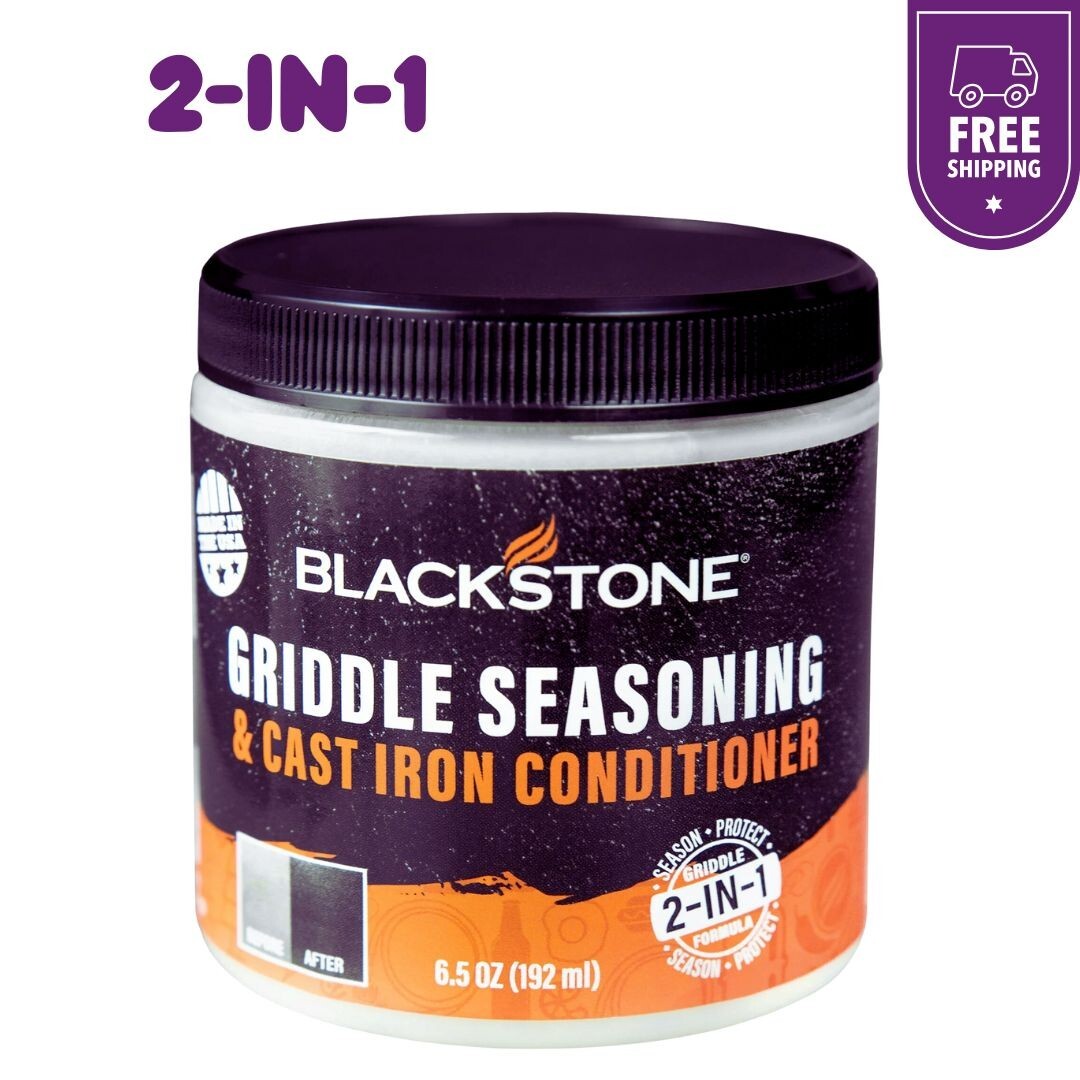 Blackstone Griddle Seasoning And Cast Iron Conditioner Well Protected 2-in-1 gallery