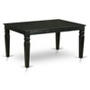 Dining Room Set Black, WEGA7-BLK-24 gallery