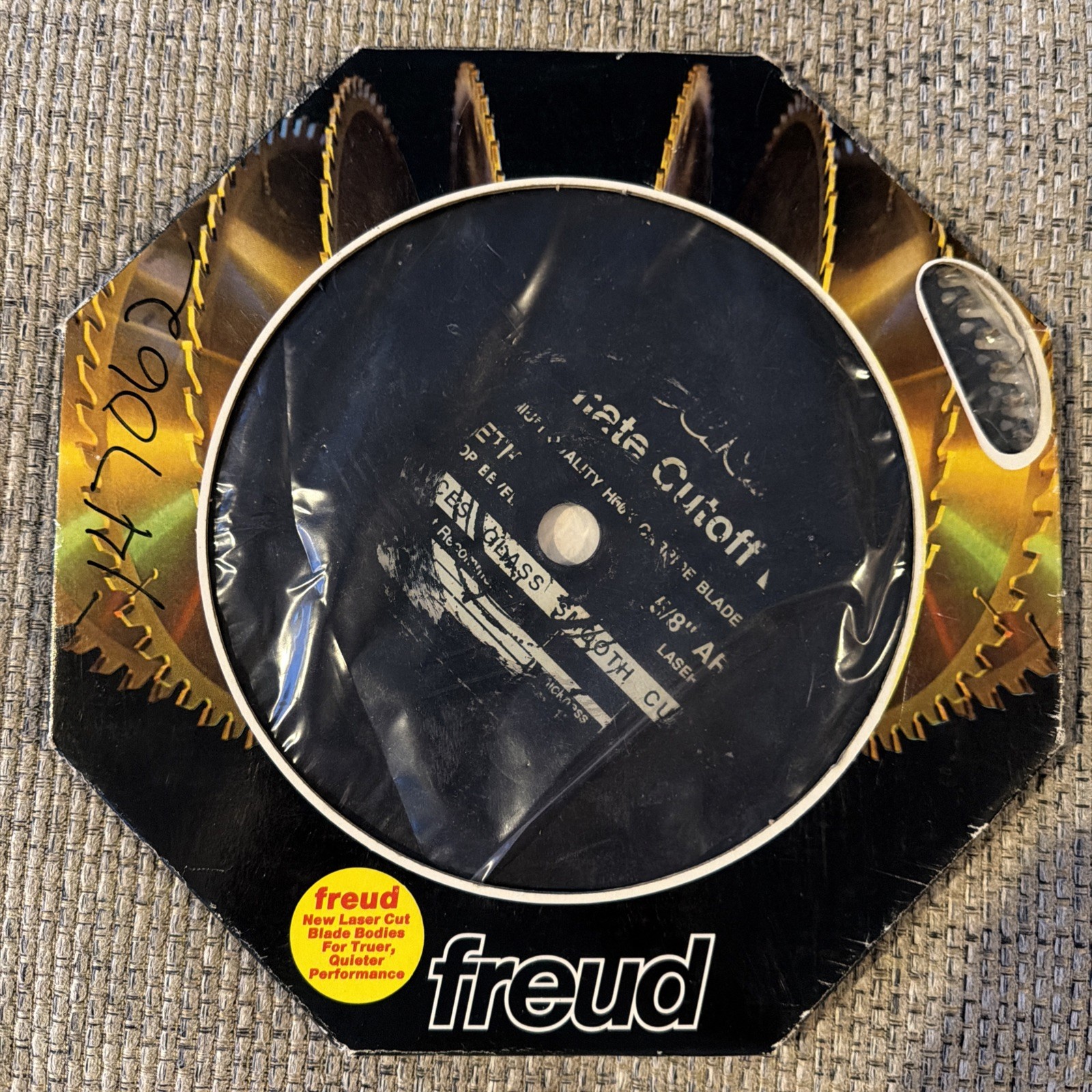 FREUD 10" Ultimate Cutoff Blade LU85M010 - 80 Teeth - 5/8in. Arbor gallery