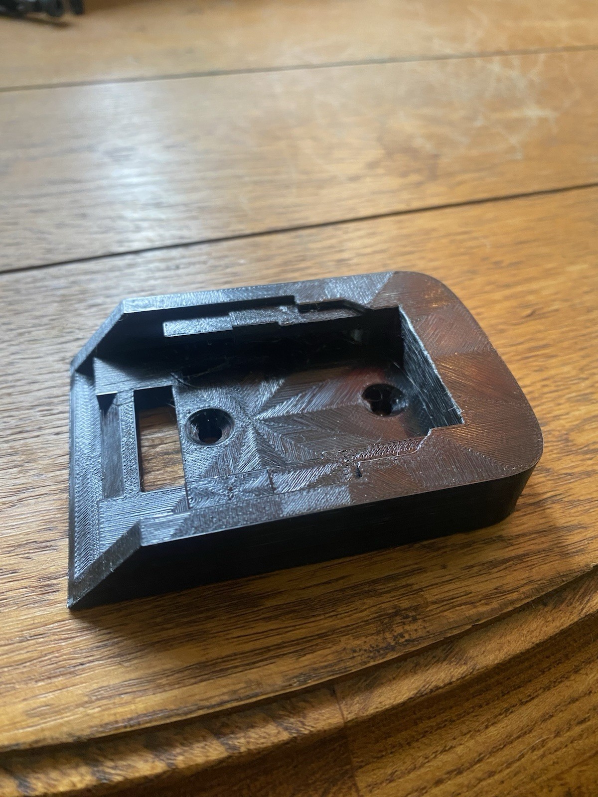 Wall Mount Bracket for DeWalt 20V Battery | PETG Plastic | Secure Lock gallery