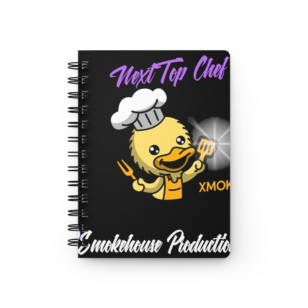 Next Top Chef Spiral Bound Journal