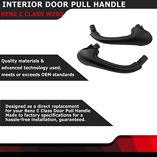 FEXON 1 Pair Front Left & Right Interior Door Pull Handle Compatible with gallery