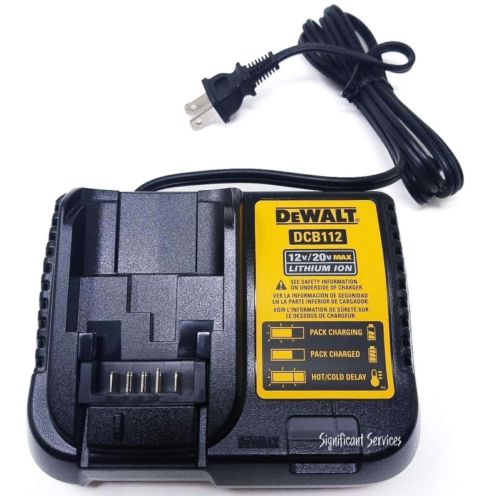 Genuine DEWALT DCB112 12V 20V MAX Li-ion Cordless Battery Charger Replace DCB115 gallery