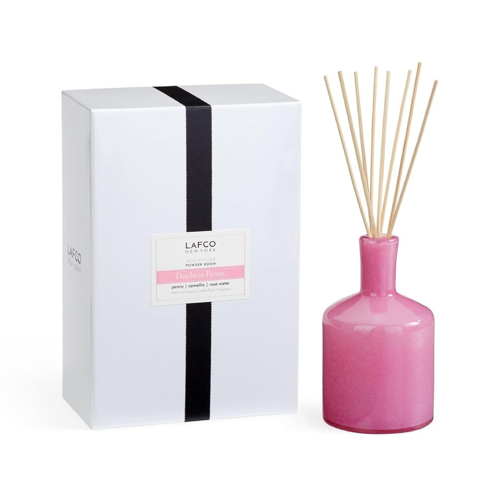 Signature Reed Diffuser Duchess Peony 15 oz Up to 9 Months Fragrance Life