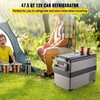 Portable 48-Qt 12V Fridge Freezer, -4~68°F, Compressor, Dual Power, App Ready gallery
