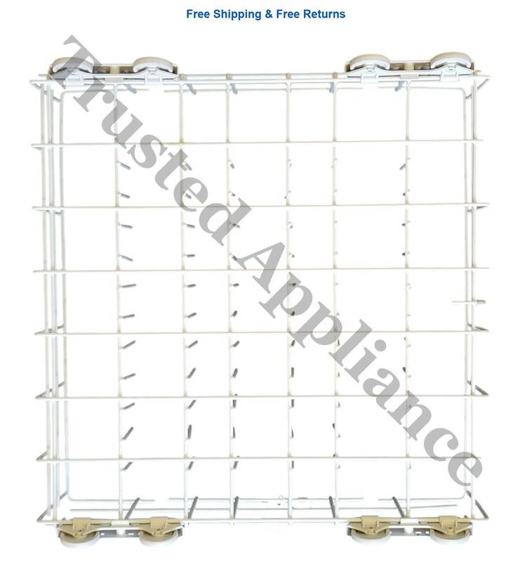 GUARANTEED FIT! Dishwasher Bottom Lower Dish Rack FITS 100s OF BRANDS MODELS! gallery