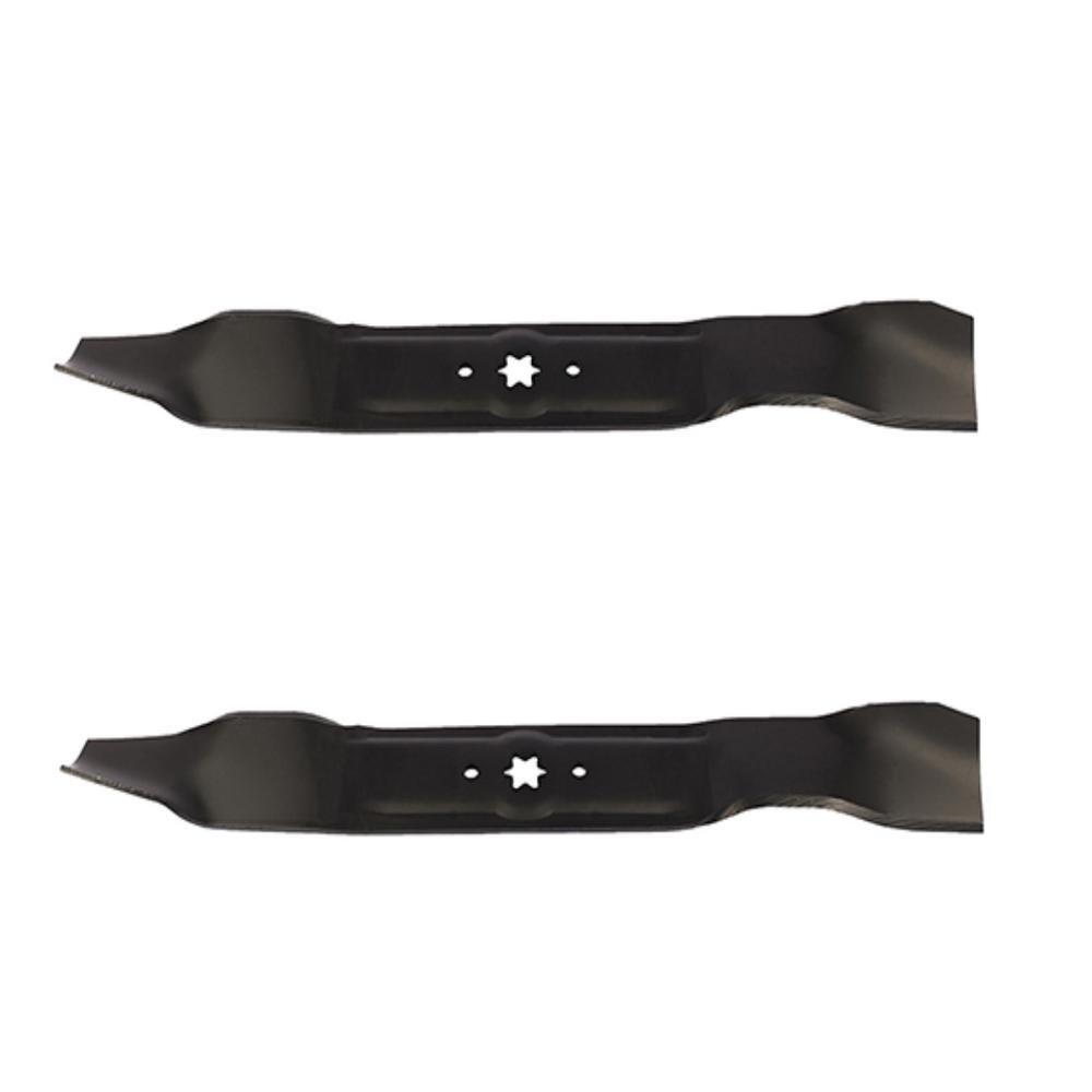 (2) Mower Blades Mulching High Lift Fits Toro 112-0315 98022 42" Deck gallery