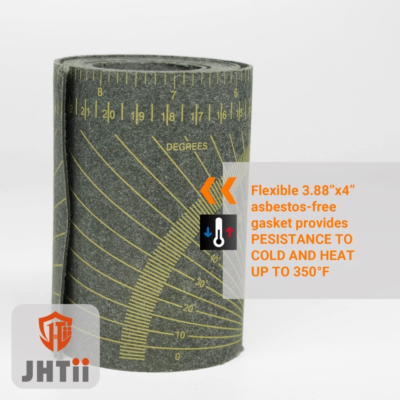 2Pcs Pipe Wrap Around, Pipe Measuring Tool, Flex Angle Measuring and Marking ... gallery