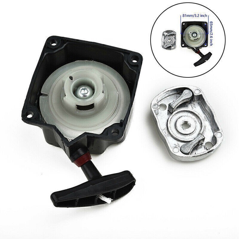 Universal Recoil Pull Start Starter Assembly For 47cc/49cc Engine Strimmer gallery