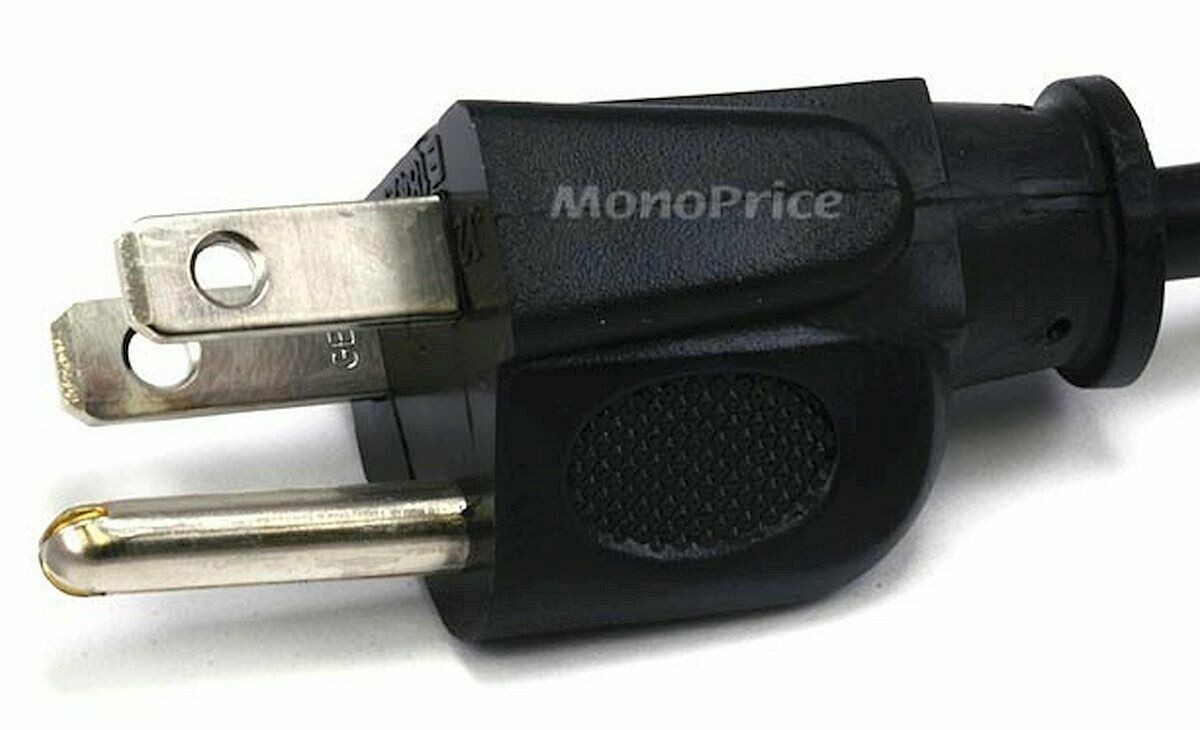 Convert 1 ac outlet to 2 Splitter 14" Y Power Cord 14awg 15 amp MONOPRICE 5309 gallery