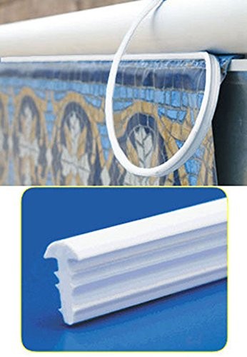 Plastic 120ft Roll QP1562 Swimming Pool Liner Lock Beaded Wedge T-Shape gallery