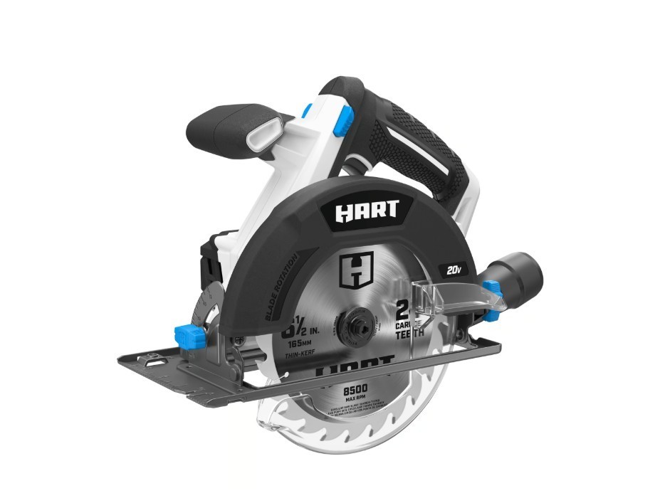 HART 20-Volt 6-1/2-inch Battery-Powered Circular Saw (Battery Not Included) gallery