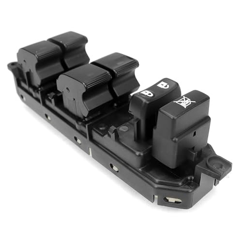 FEXON Front Driver Side Master Power Door Window Switch Compatible with 2010 gallery
