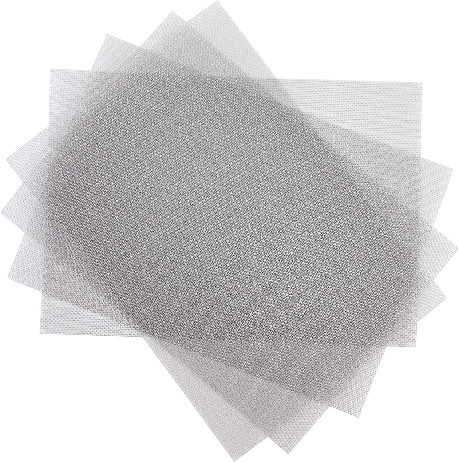 4 PSC 20 Wire Mesh Sturdy Metal Mesh Sheets for DIY Projects 304 Stainless Steel gallery