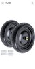 💜2-Pack 13 Inch Solid Rubber Tires, 4.00-6 Tire Flat Free, with 5/8" Bearings gallery