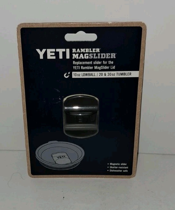 New! Yeti Rambler Magslider Replacement Slider (Magnetic Only!!!) 20/30oz Lids gallery