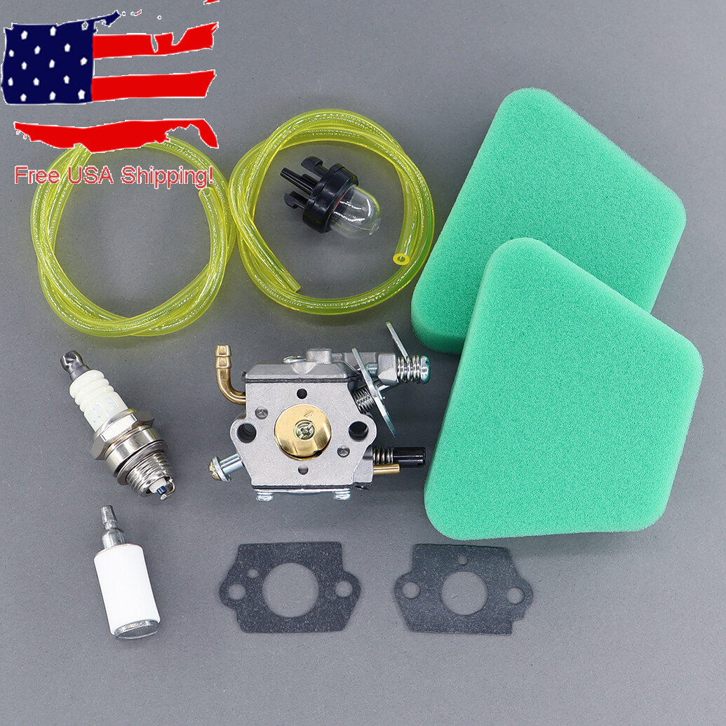 Carburetor For McCulloch 3200 3205 3210 32cc 35cc 38cc Chainsaw with Air Filter gallery