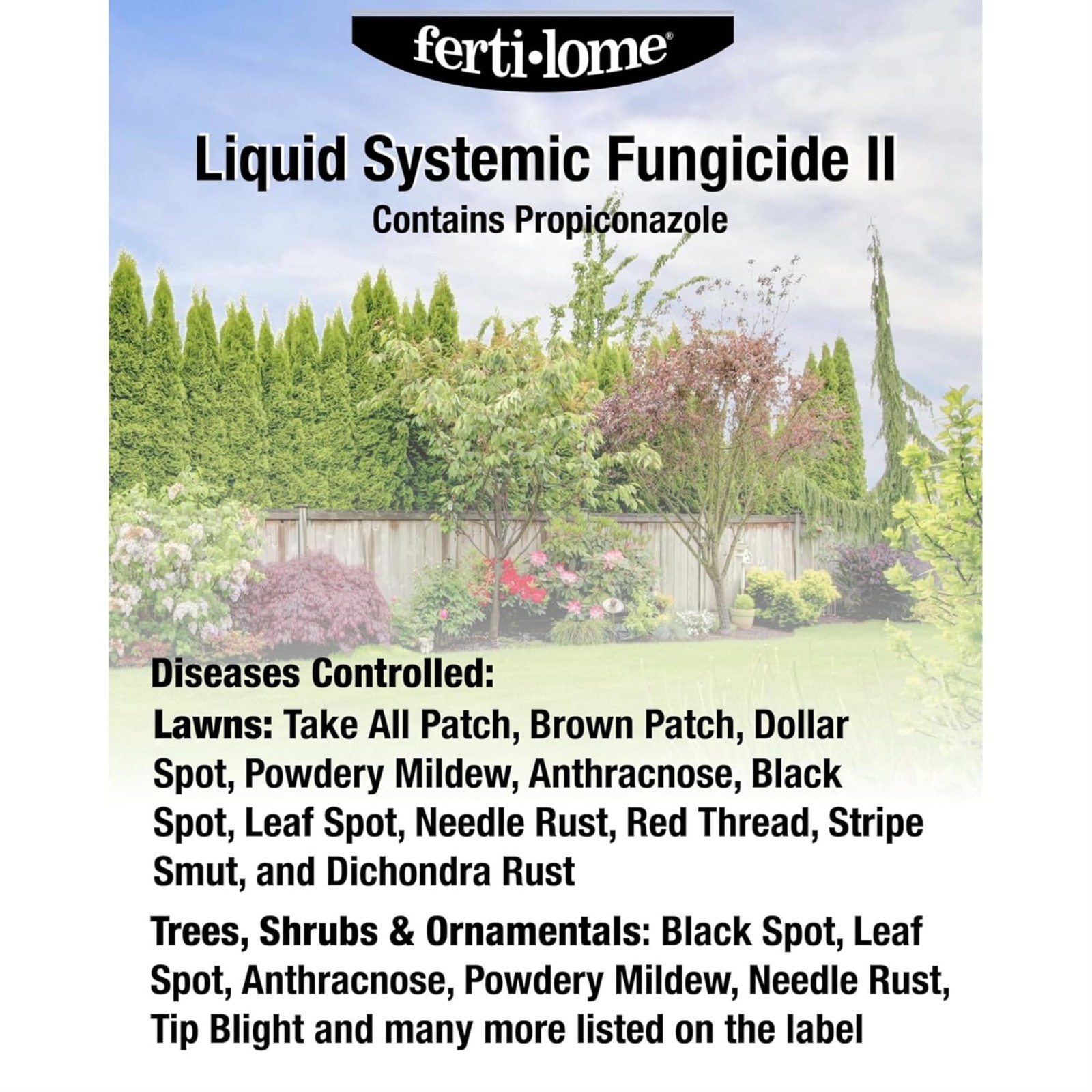 VPG Fertilome Liquid Systemic Fungicide, 32 Oz gallery