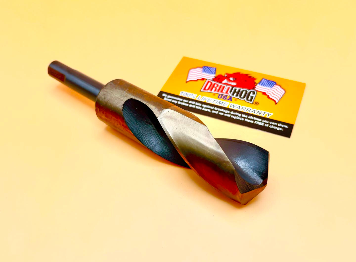 1-1/8" Drill Bit 1-1/8 Silver & Deming Bit Jumbo M7 Drill Hog Lifetime Warranty gallery