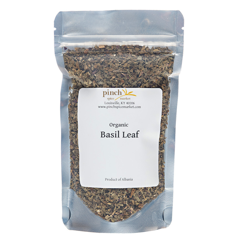 Organic Basil Leaf (Dried) gallery