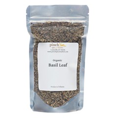 Organic Basil Leaf (Dried)