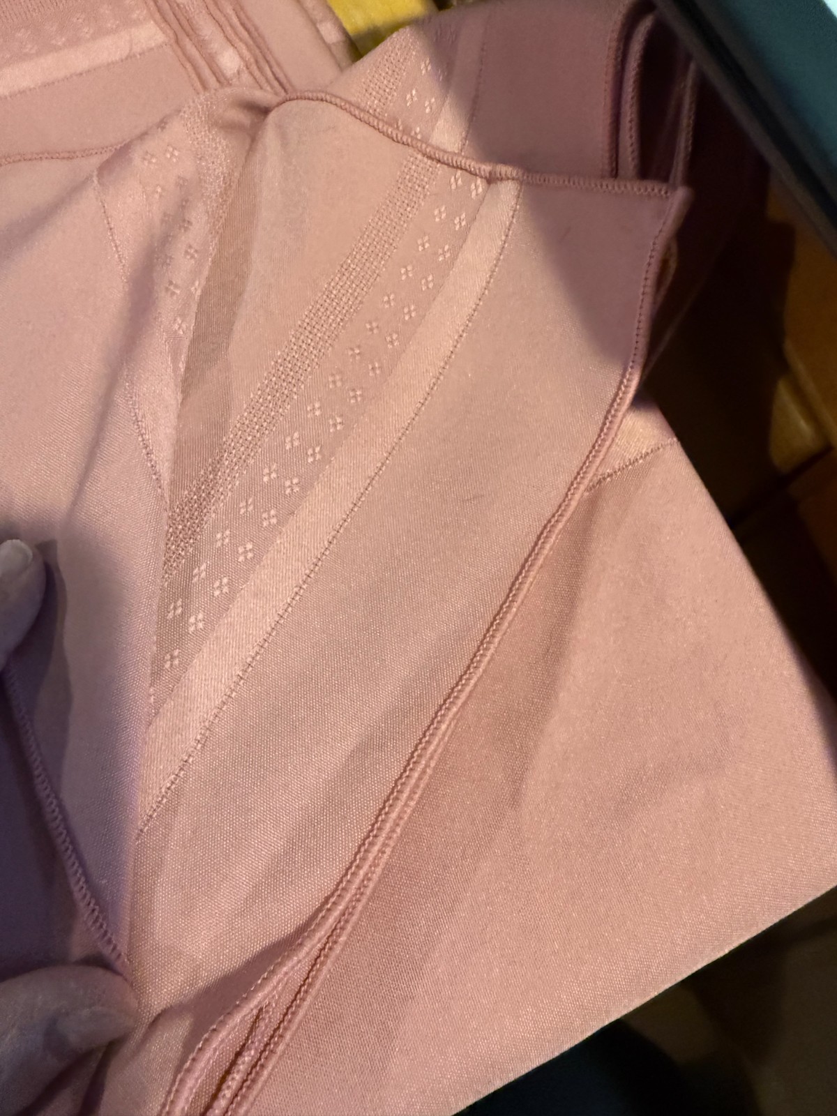 Pink Tablecloth POLY/COTTON BLEND RIBBON STRIPES/DESIGNS 60" X 100" gallery