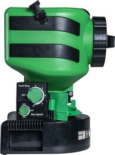 Hooyman Electric Spreader Seeder 24 volts Polymer Battery And Charger - 1141041 gallery