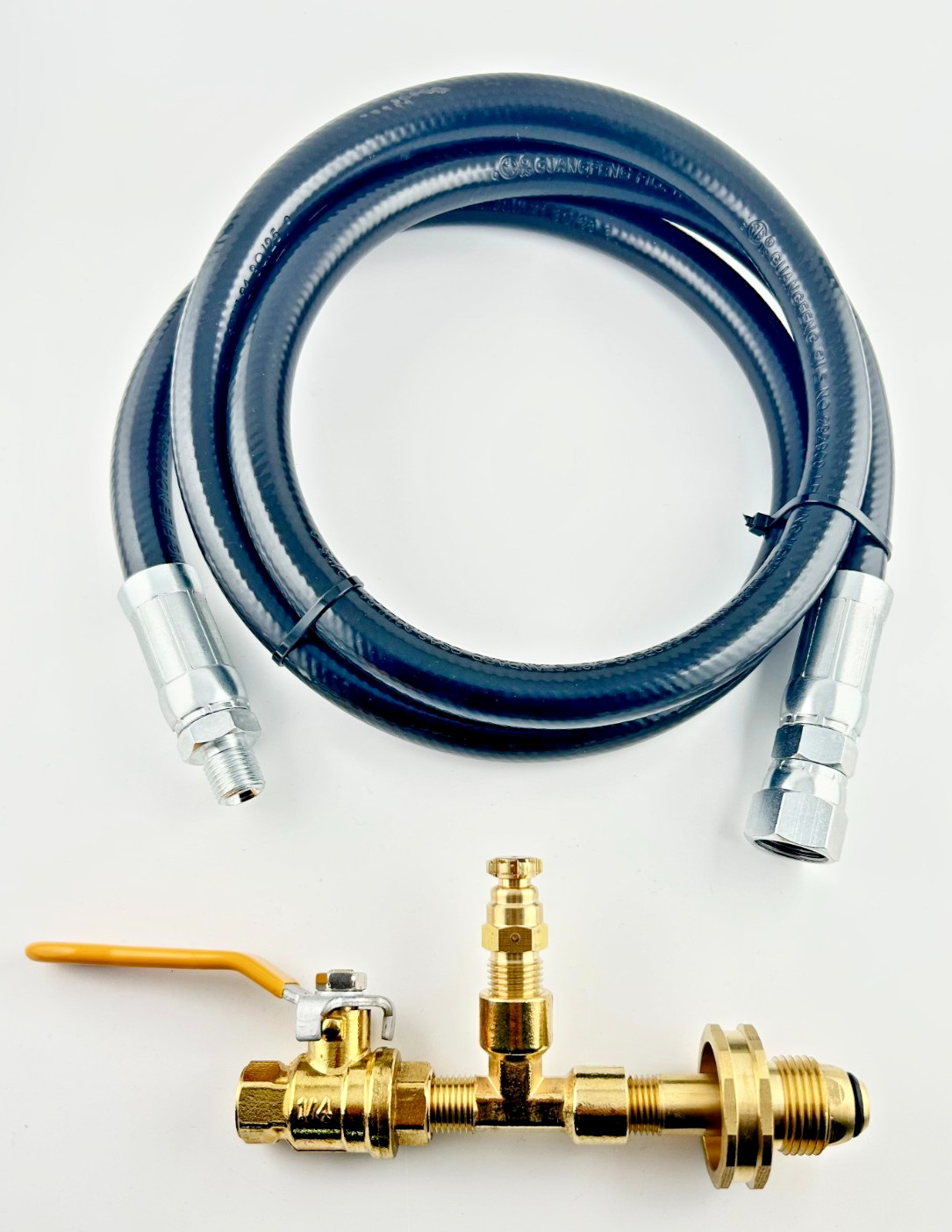 Partial Pol Liquid Propane Transfer Kit Tank Grill Filler Fill Unloading Lpg gallery