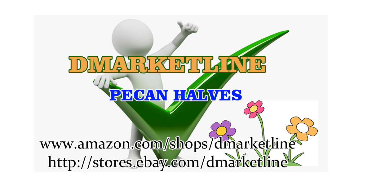 ORGANIC PECANS HALVES Raw no shell Bulk DELICIOUS ! gallery