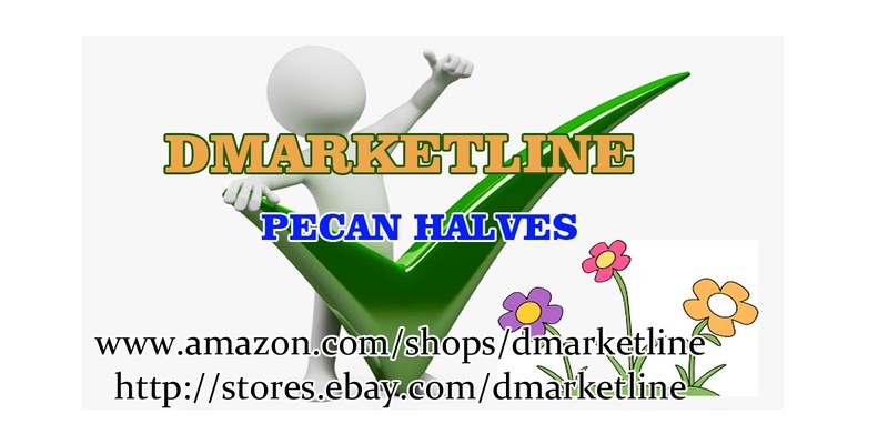 ORGANIC PECANS HALVES Raw no shell Bulk DELICIOUS ! gallery