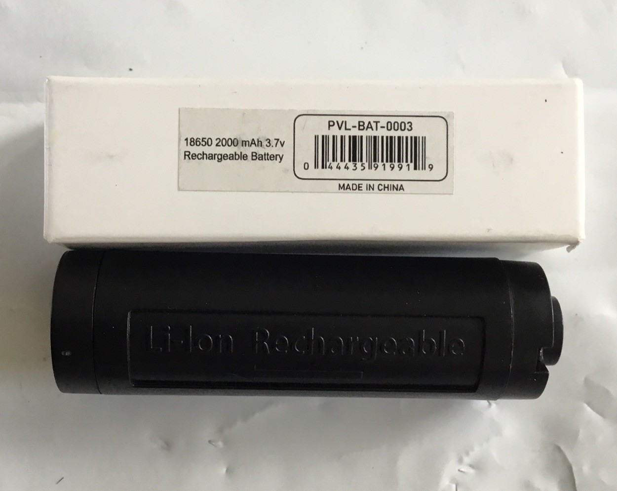Husky Rechargeable Battery 18650 2000 mAh 3.7v, PVL-BAT-0003——————3 gallery