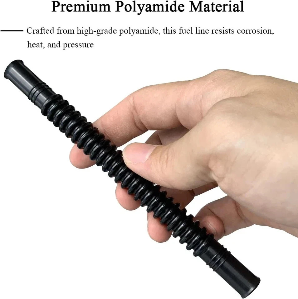 2Pack 5/16" (8Mm) X 6" (150Mm) Submersible Fuel Line, Corrugated Flexible 8Mm Fu gallery