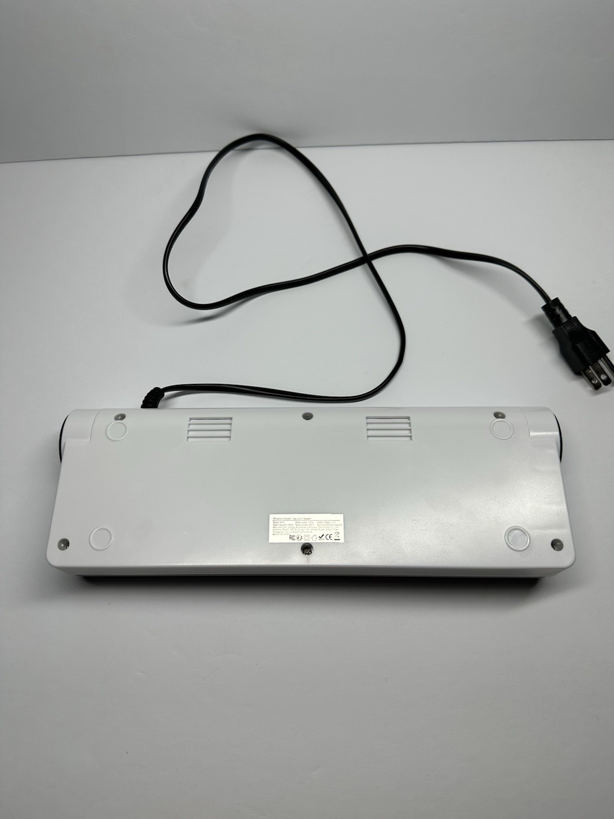 AD03 Vacuum Sealer Machine Automatic Food Vacuum Sealing System 130W Open Box gallery