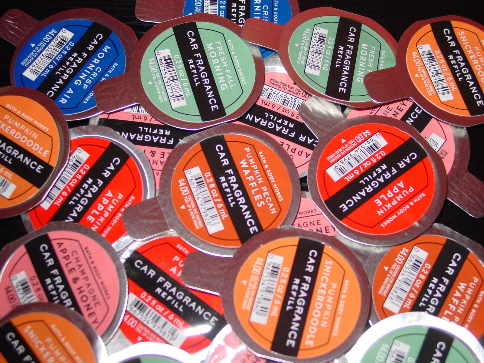 BATH & BODY WORKS SCENTPORTABLE CAR FRAGRANCE REFILLS **1** YOU CHOOSE FREE SHIP gallery