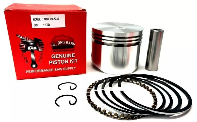 STANDARD ENGINE MASTER REBUILD FITS KOHLER K321, M14, VALVES GASKET SET WITH ROD gallery