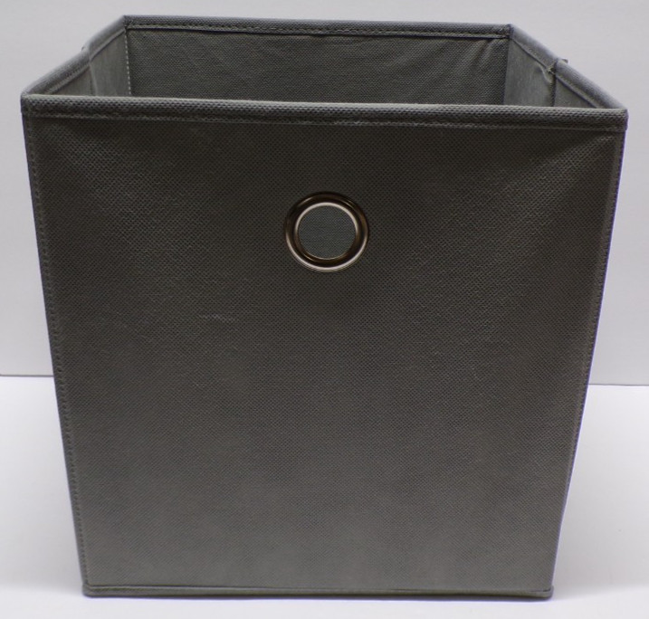 Room Essentials 11" Cube Organizer Storage Bin 10 1/2" L x 10 1/2" W x 11" H gallery